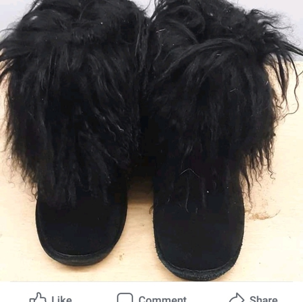Bear paw boots